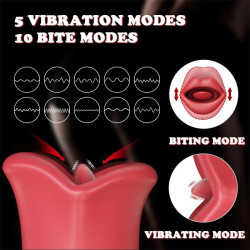 ACTION Stimulateur de Clitoris Ember
